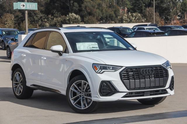 new 2025 Audi Q3 car, priced at $45,190