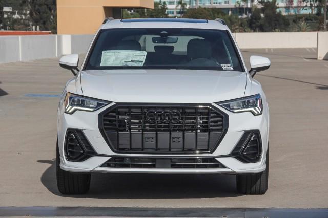 new 2025 Audi Q3 car, priced at $45,190