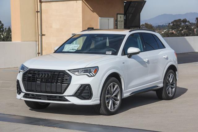 new 2025 Audi Q3 car, priced at $45,190