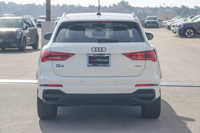 new 2025 Audi Q3 car, priced at $45,190