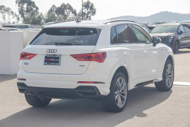 new 2025 Audi Q3 car, priced at $45,190