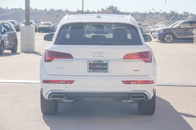 new 2025 Audi Q5 car, priced at $57,300