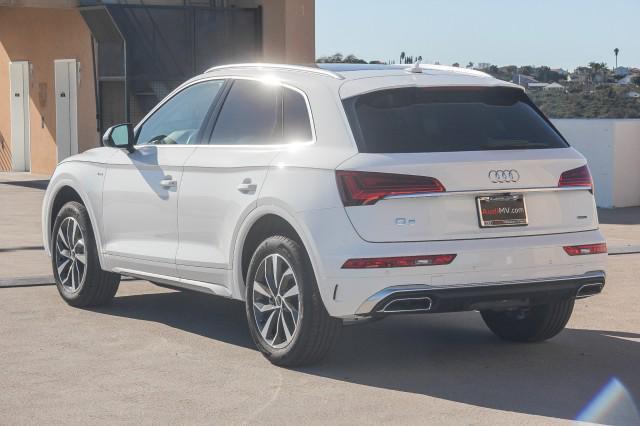 new 2025 Audi Q5 car, priced at $57,300