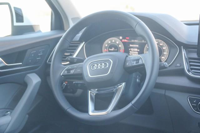 new 2025 Audi Q5 car, priced at $57,300