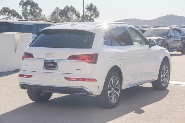 new 2025 Audi Q5 car, priced at $57,300