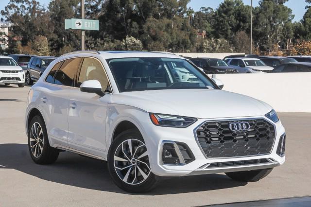 new 2025 Audi Q5 car, priced at $57,300