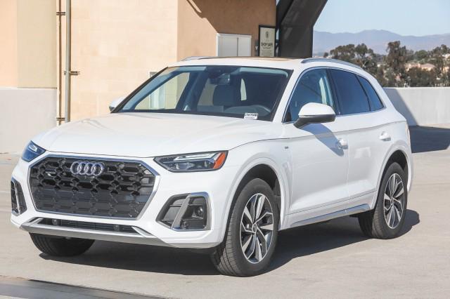 new 2025 Audi Q5 car, priced at $57,300