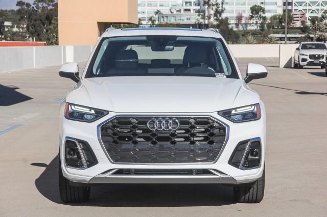 new 2025 Audi Q5 car, priced at $57,300