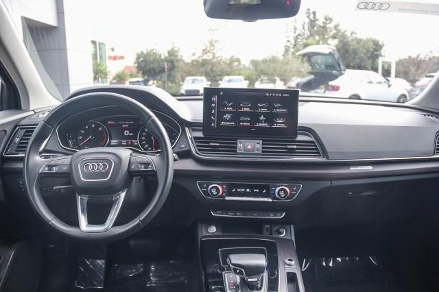 used 2021 Audi Q5 car, priced at $31,488