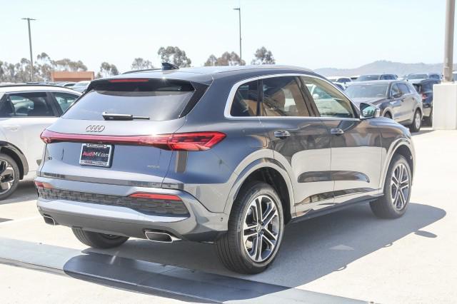 new 2025 Audi Q5 car, priced at $59,490