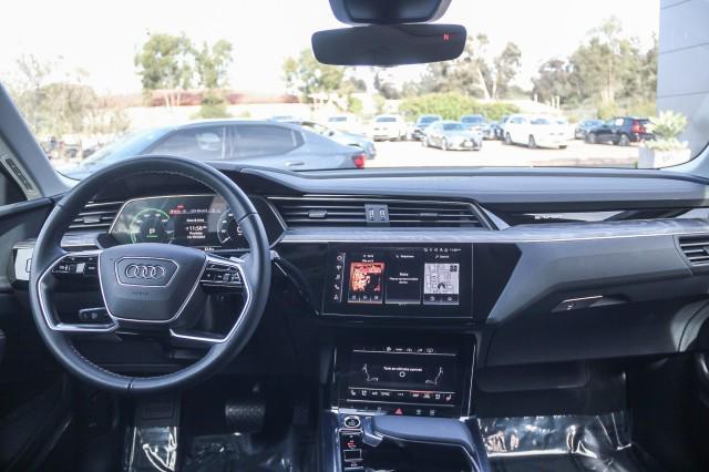 used 2024 Audi Q8 e-tron car, priced at $53,988