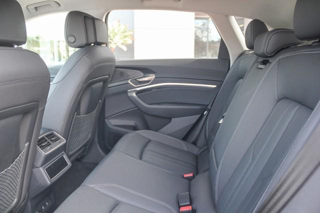 used 2024 Audi Q8 e-tron car, priced at $53,988