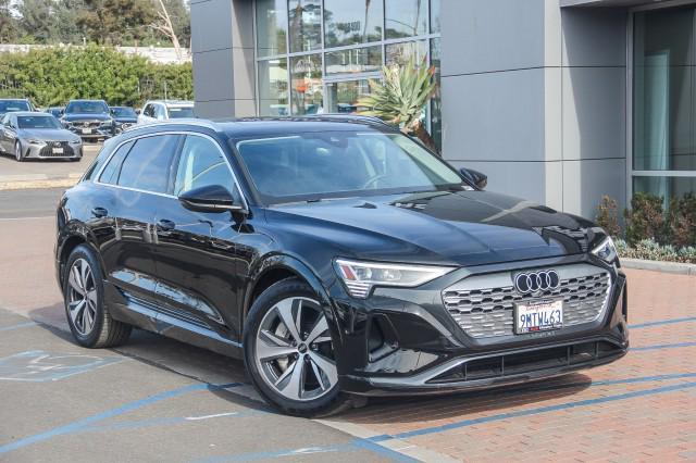 used 2024 Audi Q8 e-tron car, priced at $53,988