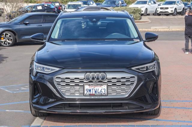 used 2024 Audi Q8 e-tron car, priced at $53,988