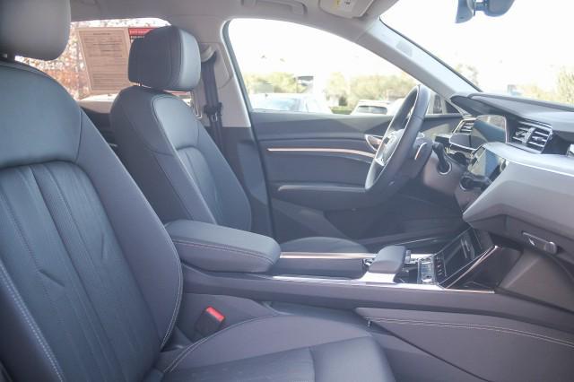 used 2024 Audi Q8 e-tron car, priced at $53,988