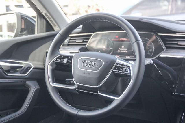 used 2024 Audi Q8 e-tron car, priced at $53,988