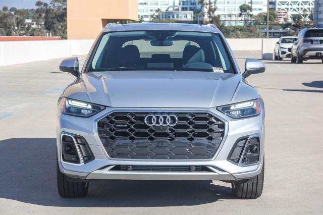 new 2025 Audi Q5 car, priced at $58,785