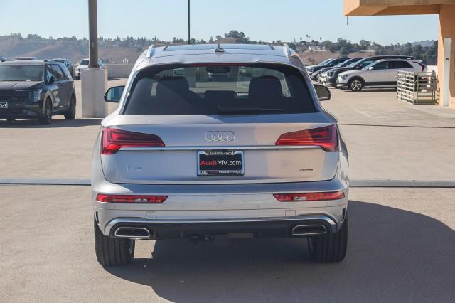 new 2025 Audi Q5 car, priced at $58,785