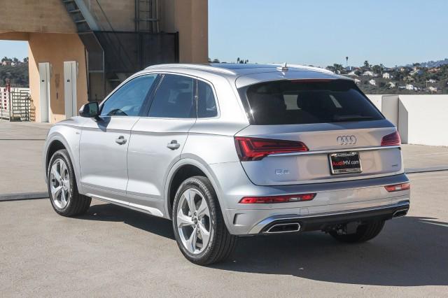 new 2025 Audi Q5 car, priced at $58,785