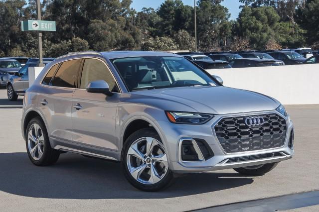 new 2025 Audi Q5 car, priced at $58,785