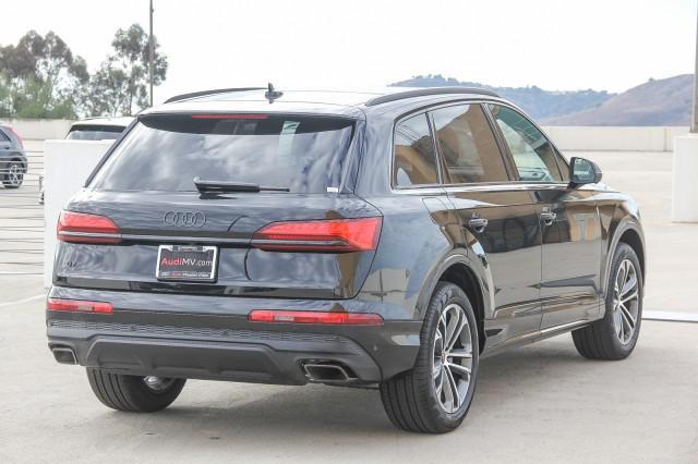 new 2025 Audi Q7 car, priced at $70,850