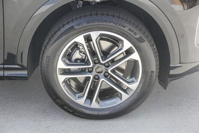 new 2025 Audi Q5 car, priced at $57,950