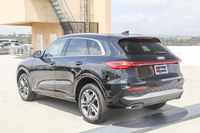 new 2025 Audi Q5 car, priced at $57,950