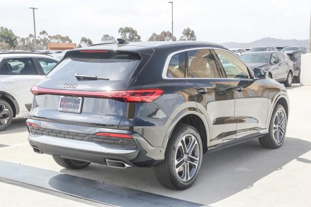 new 2025 Audi Q5 car, priced at $57,950