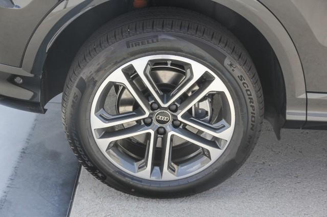 new 2025 Audi Q5 car, priced at $57,950