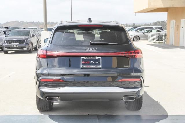 new 2025 Audi Q5 car, priced at $57,950