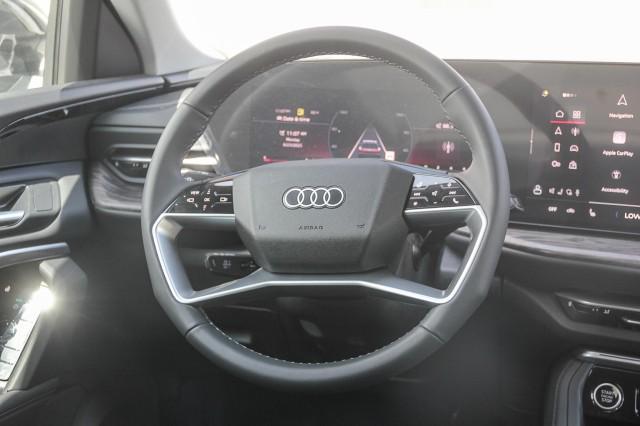 new 2025 Audi Q5 car, priced at $57,950