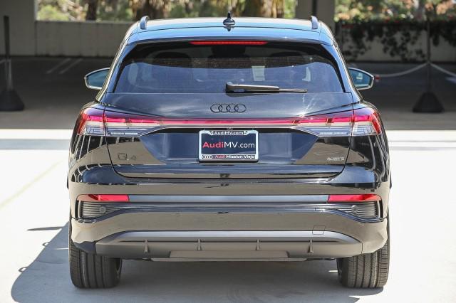new 2025 Audi Q4 e-tron car, priced at $63,835