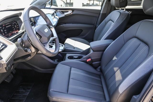 new 2025 Audi Q4 e-tron car, priced at $63,835
