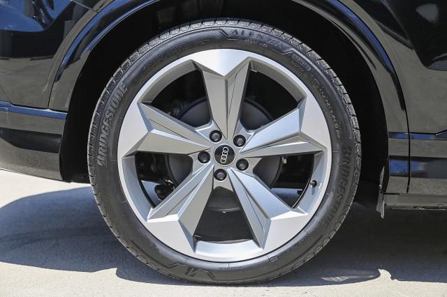 new 2025 Audi Q4 e-tron car, priced at $63,835