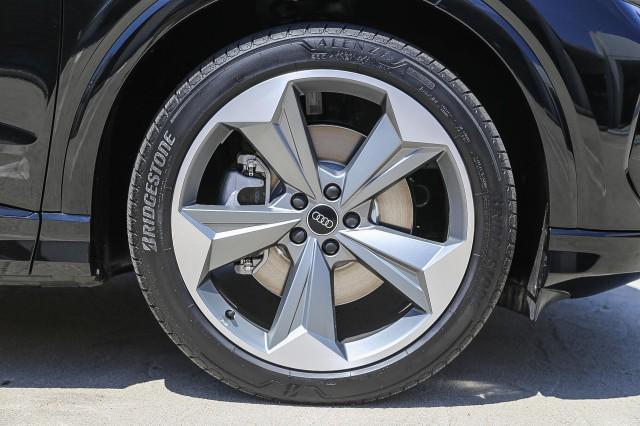 new 2025 Audi Q4 e-tron car, priced at $63,835