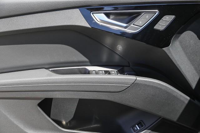 new 2025 Audi Q4 e-tron car, priced at $63,835