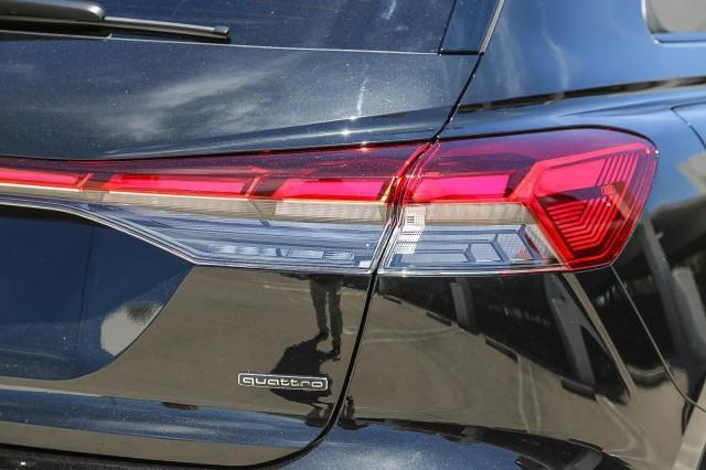 new 2025 Audi Q4 e-tron car, priced at $63,835