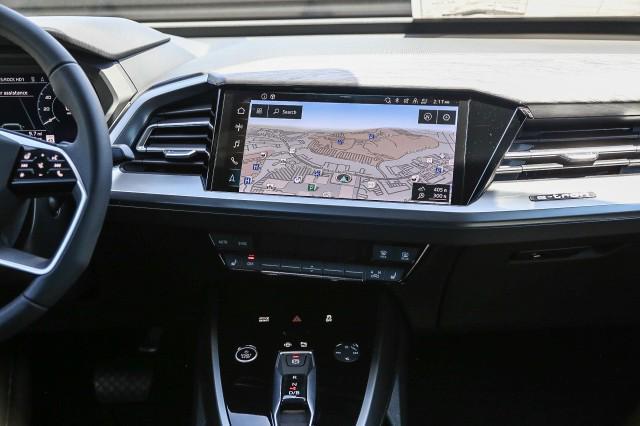 new 2025 Audi Q4 e-tron car, priced at $63,835