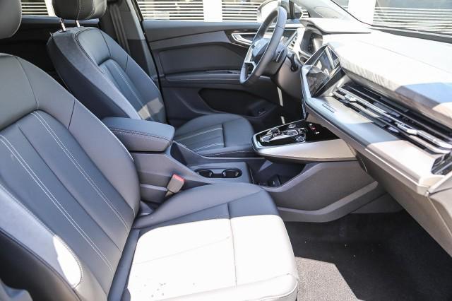 new 2025 Audi Q4 e-tron car, priced at $63,835