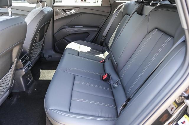 new 2025 Audi Q4 e-tron car, priced at $63,835