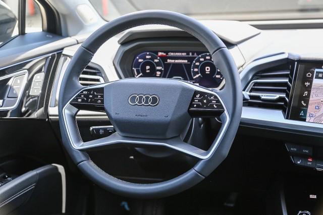 new 2025 Audi Q4 e-tron car, priced at $63,835
