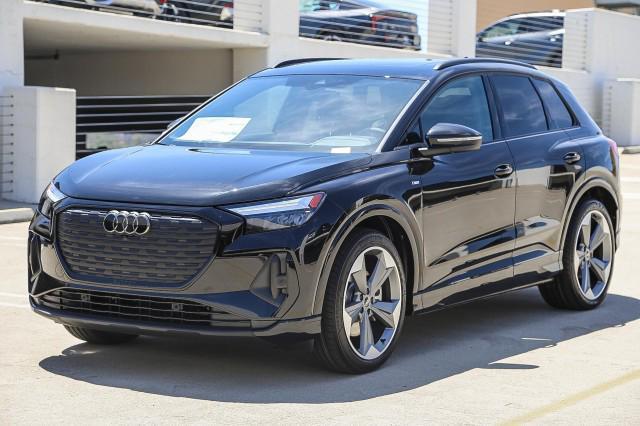 new 2025 Audi Q4 e-tron car, priced at $63,835