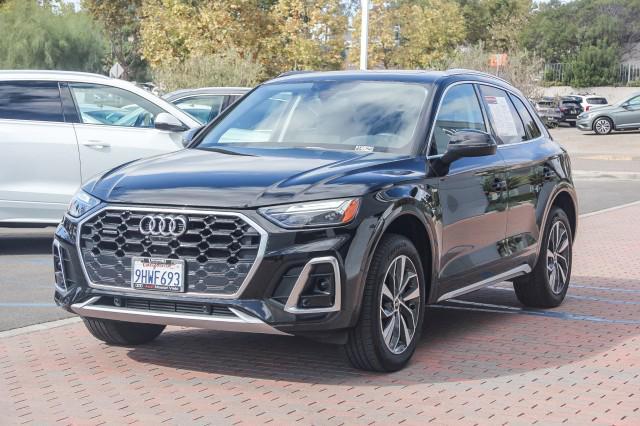 used 2023 Audi Q5 car, priced at $41,788