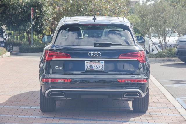 used 2023 Audi Q5 car, priced at $41,788