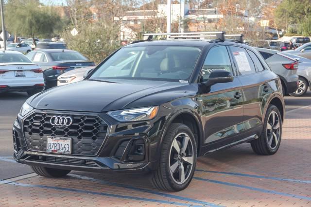 used 2022 Audi Q5 car, priced at $35,788