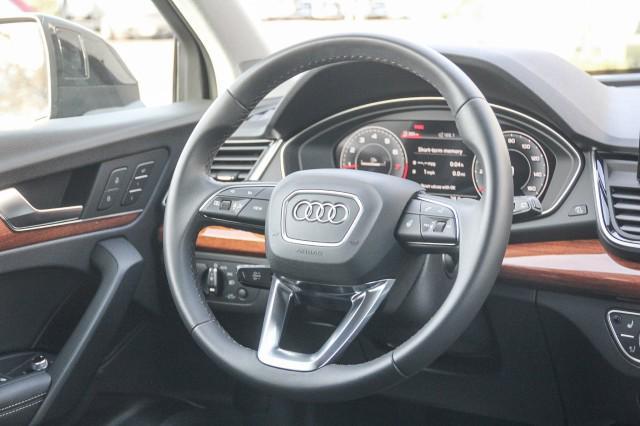 used 2022 Audi Q5 car, priced at $35,788