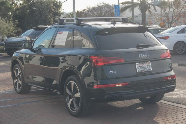 used 2022 Audi Q5 car, priced at $35,788