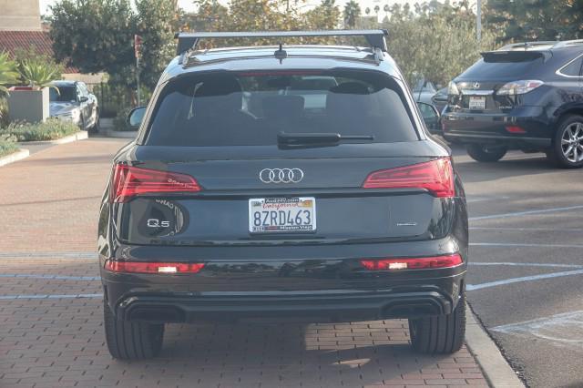 used 2022 Audi Q5 car, priced at $35,788