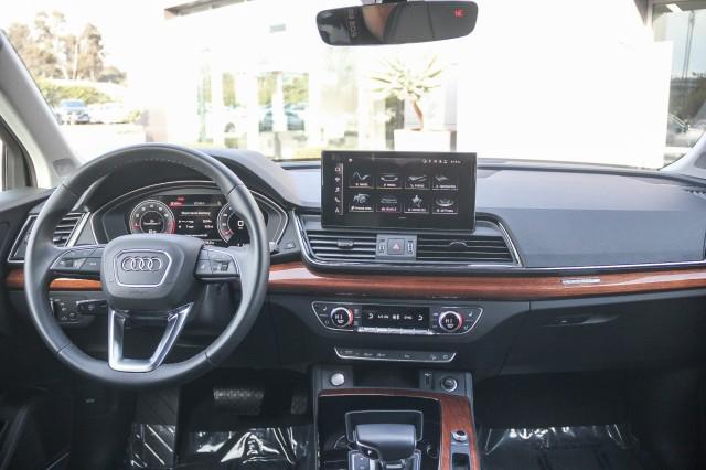 used 2022 Audi Q5 car, priced at $35,788