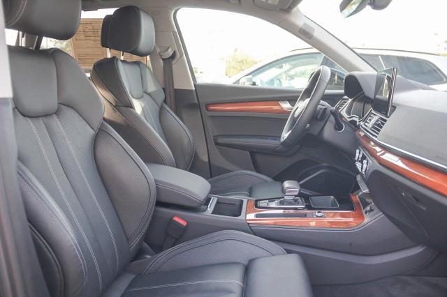 used 2022 Audi Q5 car, priced at $35,788